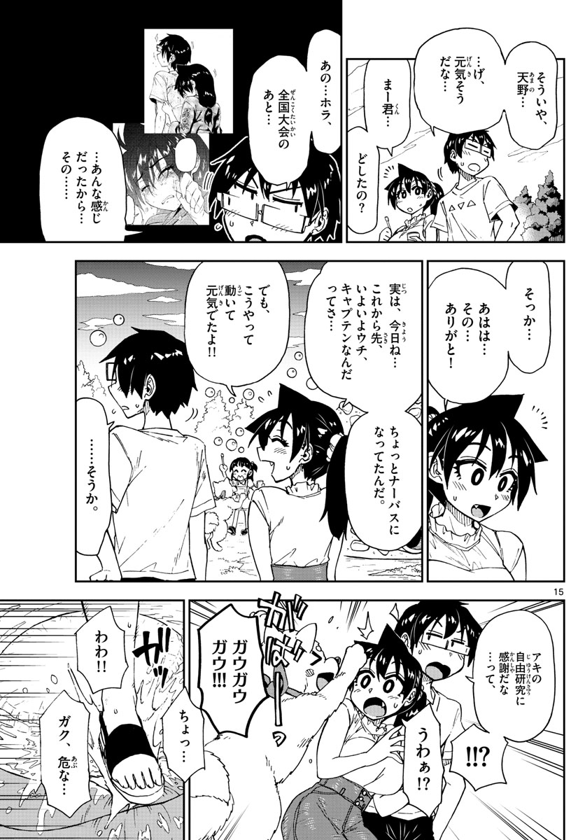 AMANO MEGUMI WA SUKI DARAKE! - RAW Chapter 146 page 15 - nihonkuni.com