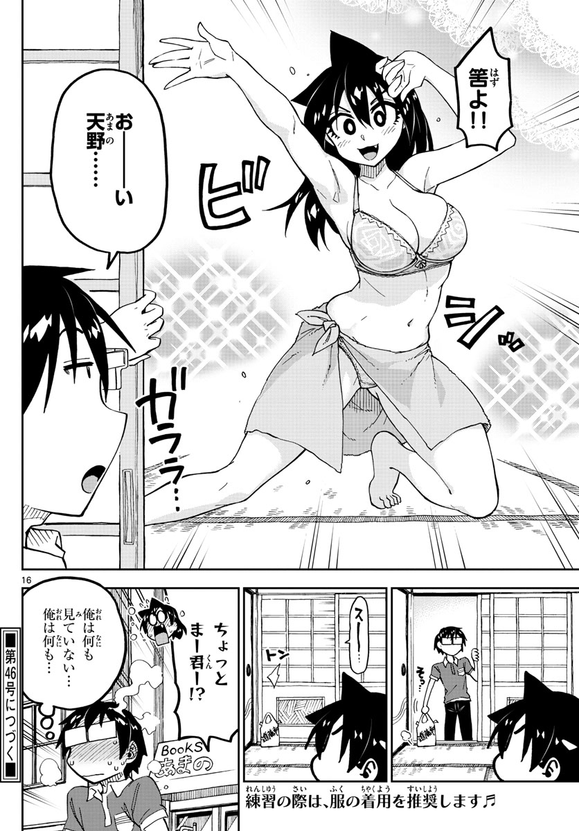 AMANO MEGUMI WA SUKI DARAKE! - RAW Chapter 141 page 16 - nihonkuni.com