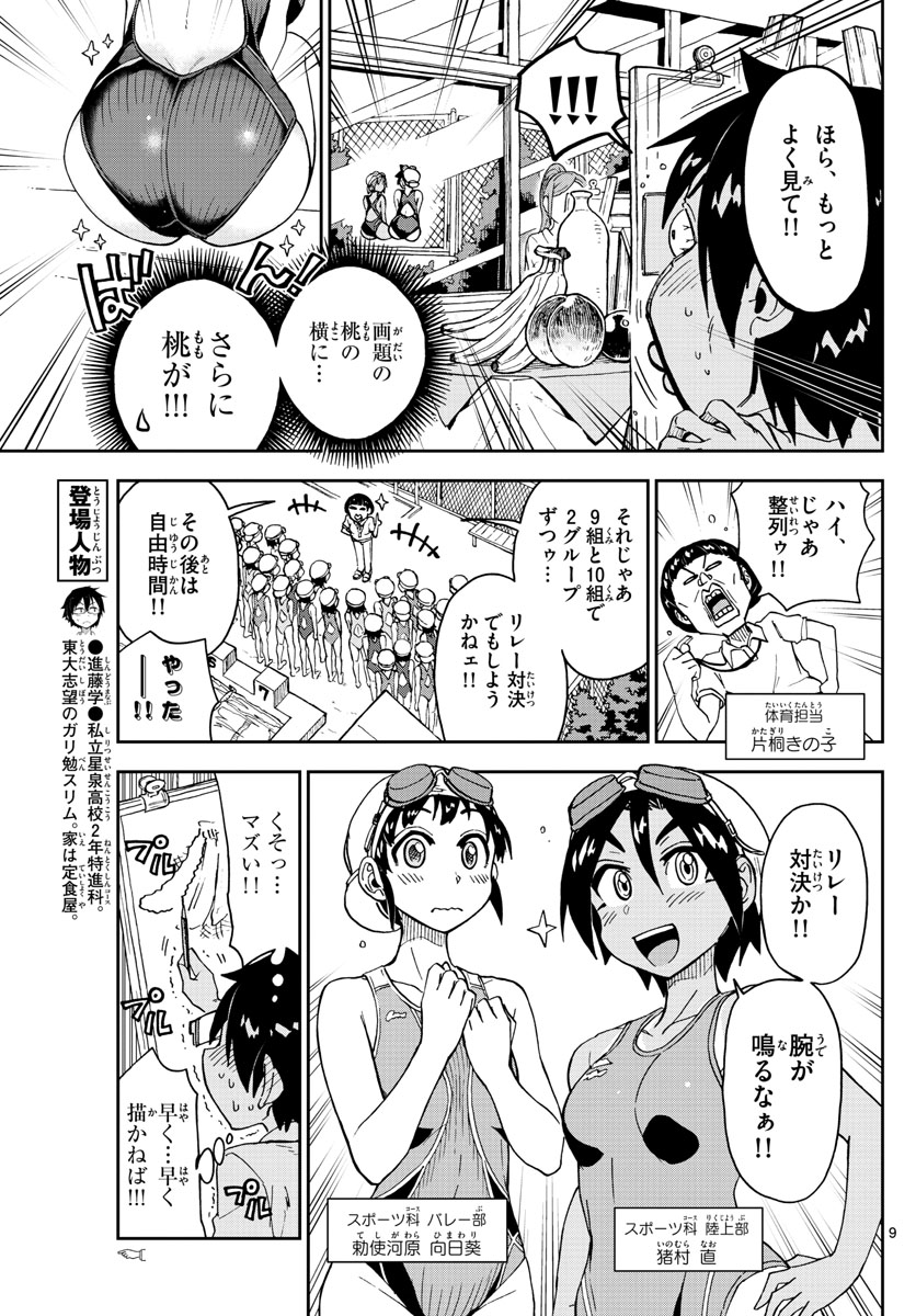 AMANO MEGUMI WA SUKI DARAKE! - RAW Chapter 143 page 9 - nihonkuni.com