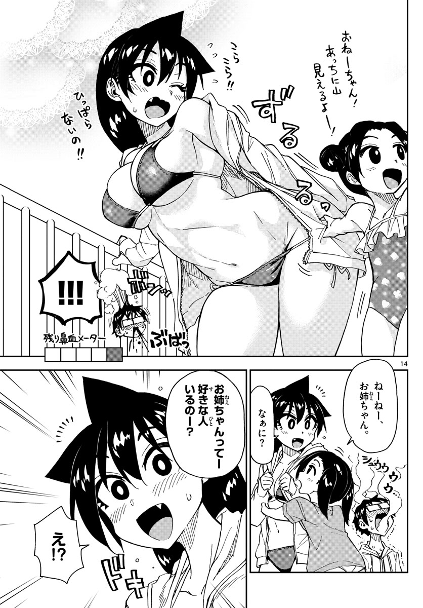 AMANO MEGUMI WA SUKI DARAKE! - RAW Chapter 148 page 14 - nihonkuni.com