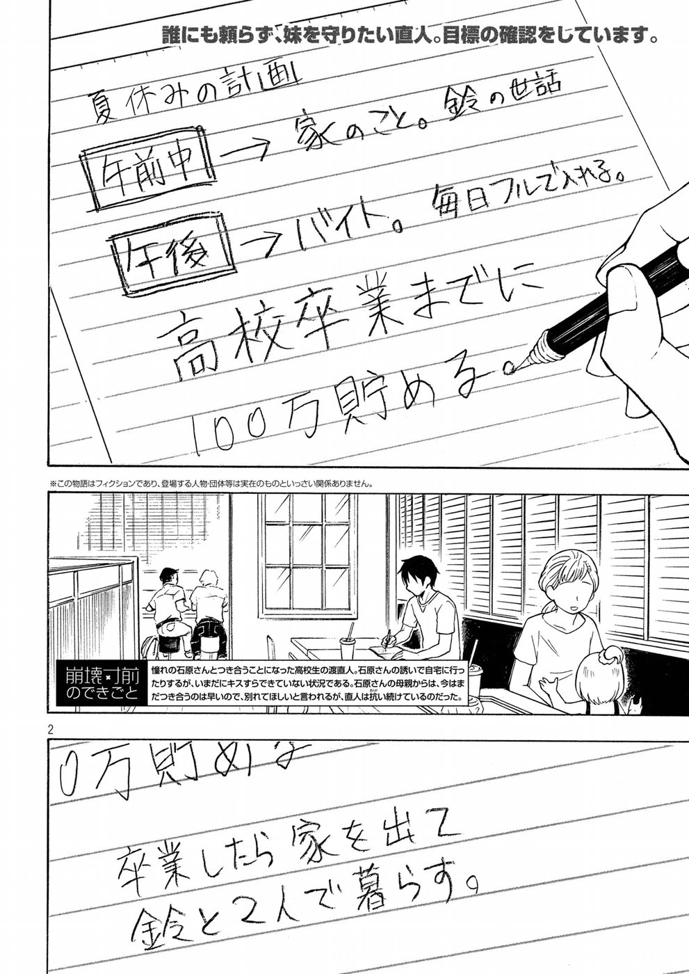 WATARI-KUN NO XX GA HOUKAI SUNZEN - RAW Chapter 37 page 2 - nihonkuni.com