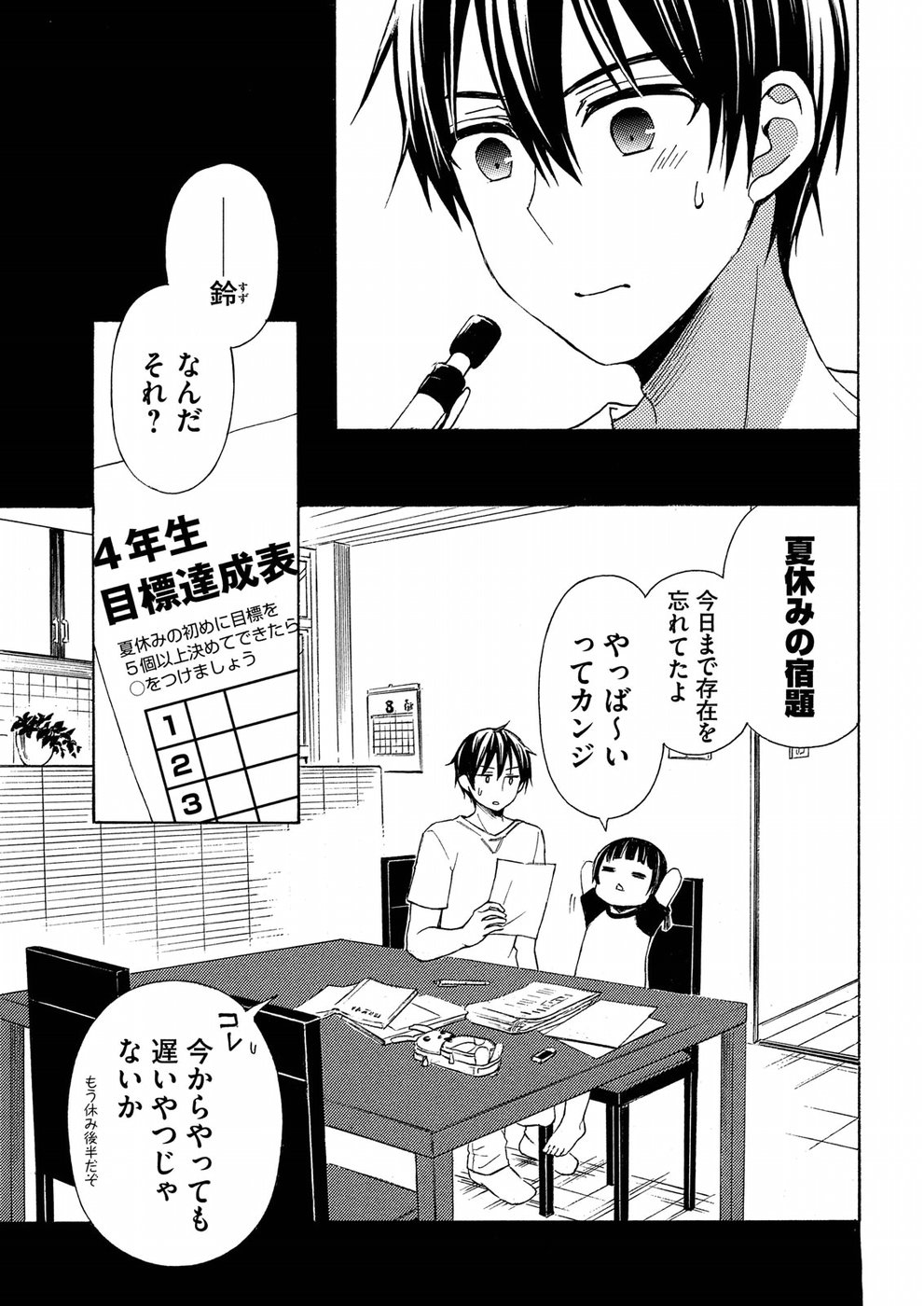 WATARI-KUN NO XX GA HOUKAI SUNZEN - RAW Chapter 37 page 3 - nihonkuni.com