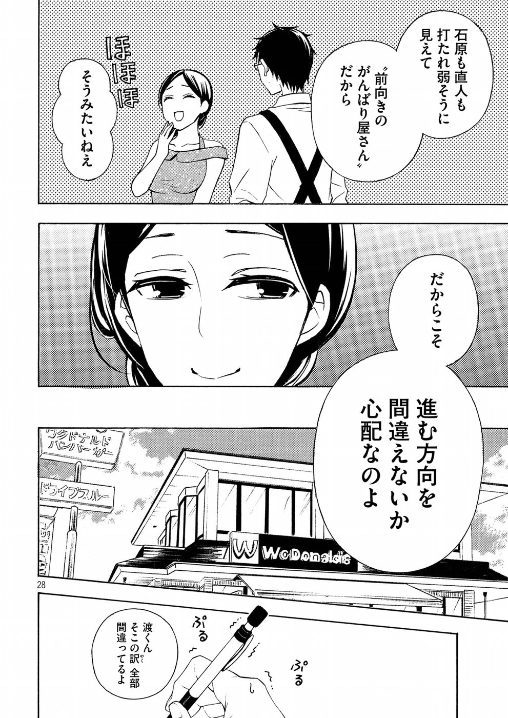 WATARI-KUN NO XX GA HOUKAI SUNZEN - RAW Chapter 37 page 28 - nihonkuni.com