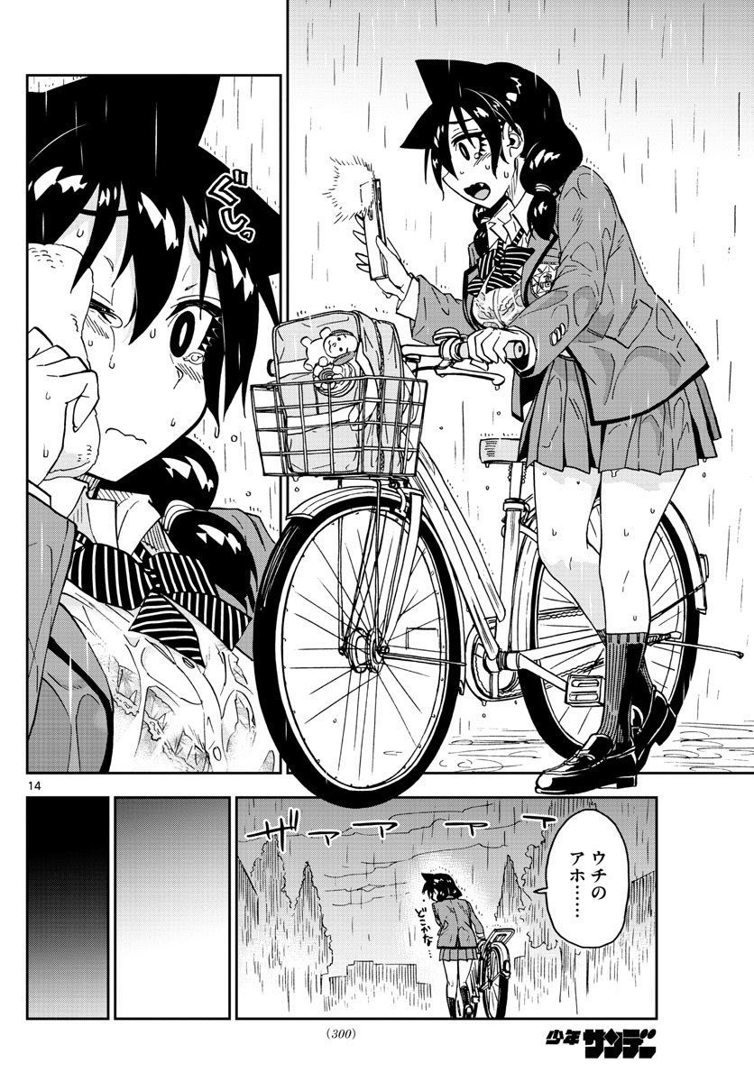 AMANO MEGUMI WA SUKI DARAKE! - RAW Chapter 179 page 14 - nihonkuni.com