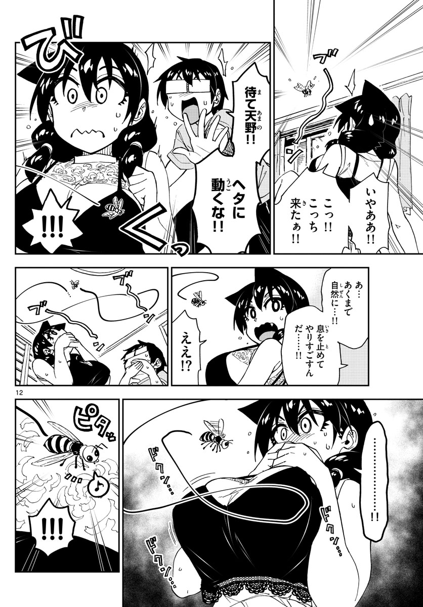 AMANO MEGUMI WA SUKI DARAKE! - RAW Chapter 151 page 12 - nihonkuni.com