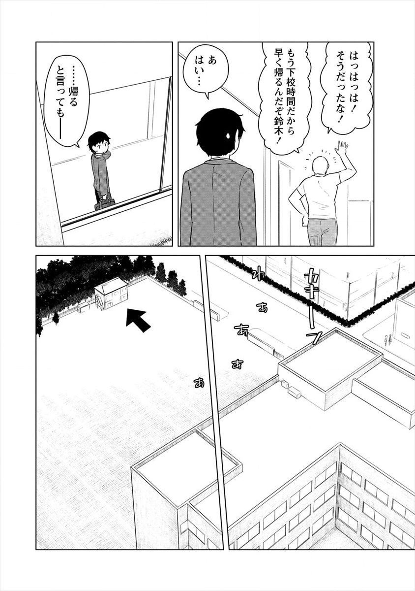 BOKU NO HEYA GA DUNGEON NO KYUUKEIJO NI NATTESHIMATTA KEN: HOUKAGO NO ISEKAI BOUKENBU (MANGA) - RAW Chapter 1 page 6 - nihonkuni.com