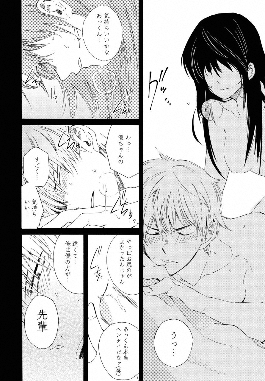 KOCHIRA KARA IREMASHOU KA SONO... ARE WO - RAW Chap 6 - Pic 35