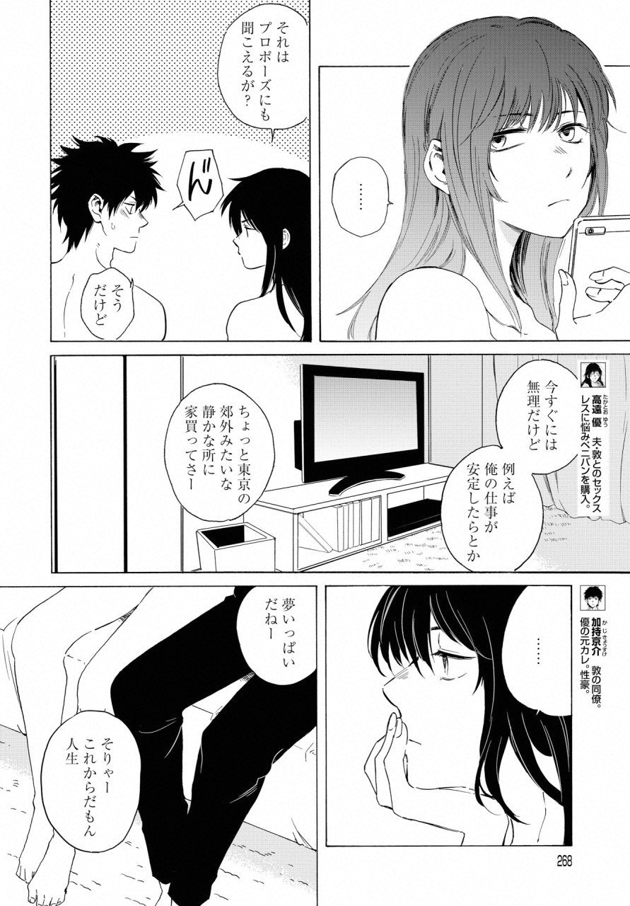 KOCHIRA KARA IREMASHOU KA SONO... ARE WO - RAW Chap 7 - Pic 4