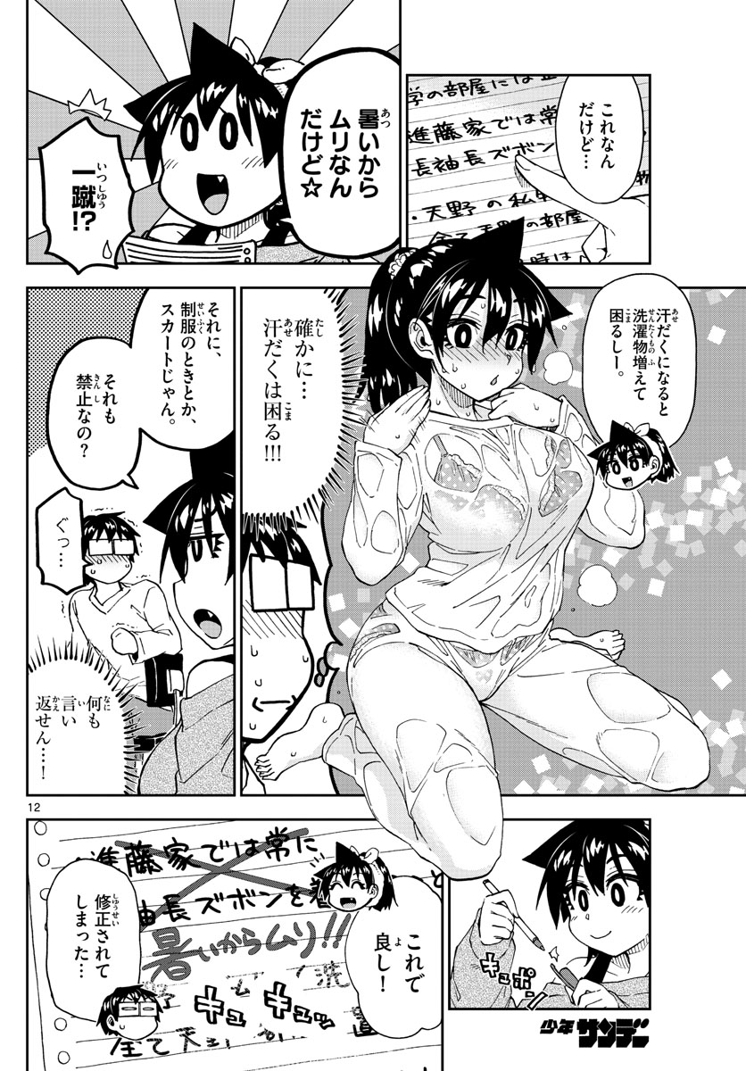 AMANO MEGUMI WA SUKI DARAKE! - RAW Chapter 216 page 12 - nihonkuni.com