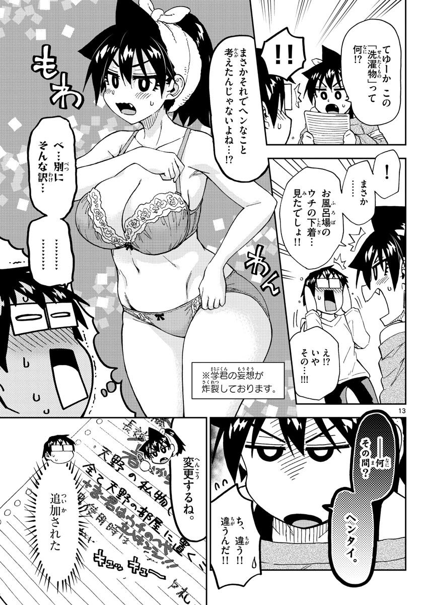 AMANO MEGUMI WA SUKI DARAKE! - RAW Chapter 216 page 13 - nihonkuni.com