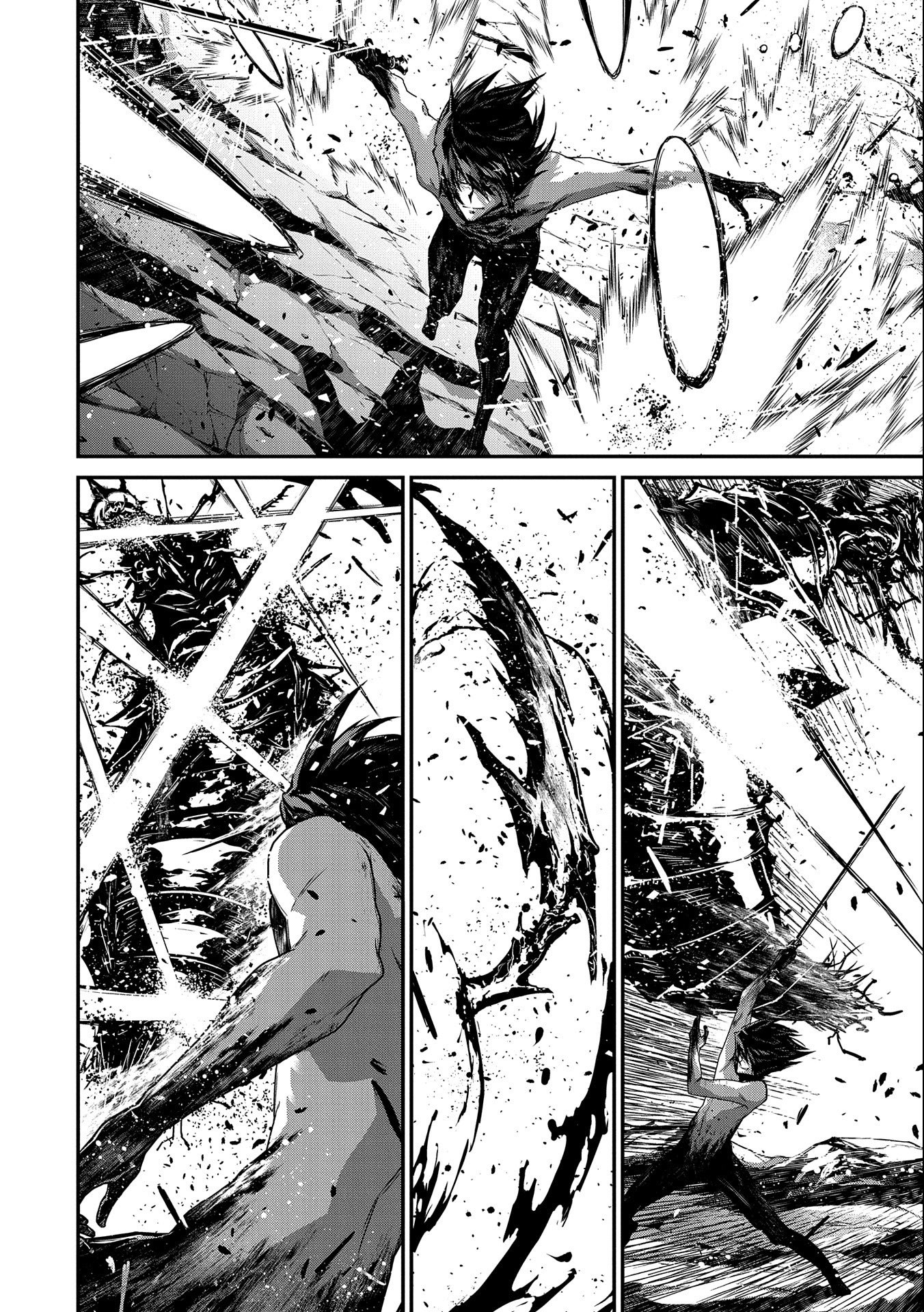 Read THE REVENGE OF THE SOUL EATER (MANGA) - RAW Chapter 3 [High Quality / Full] - Page 16 - nicomanga.net