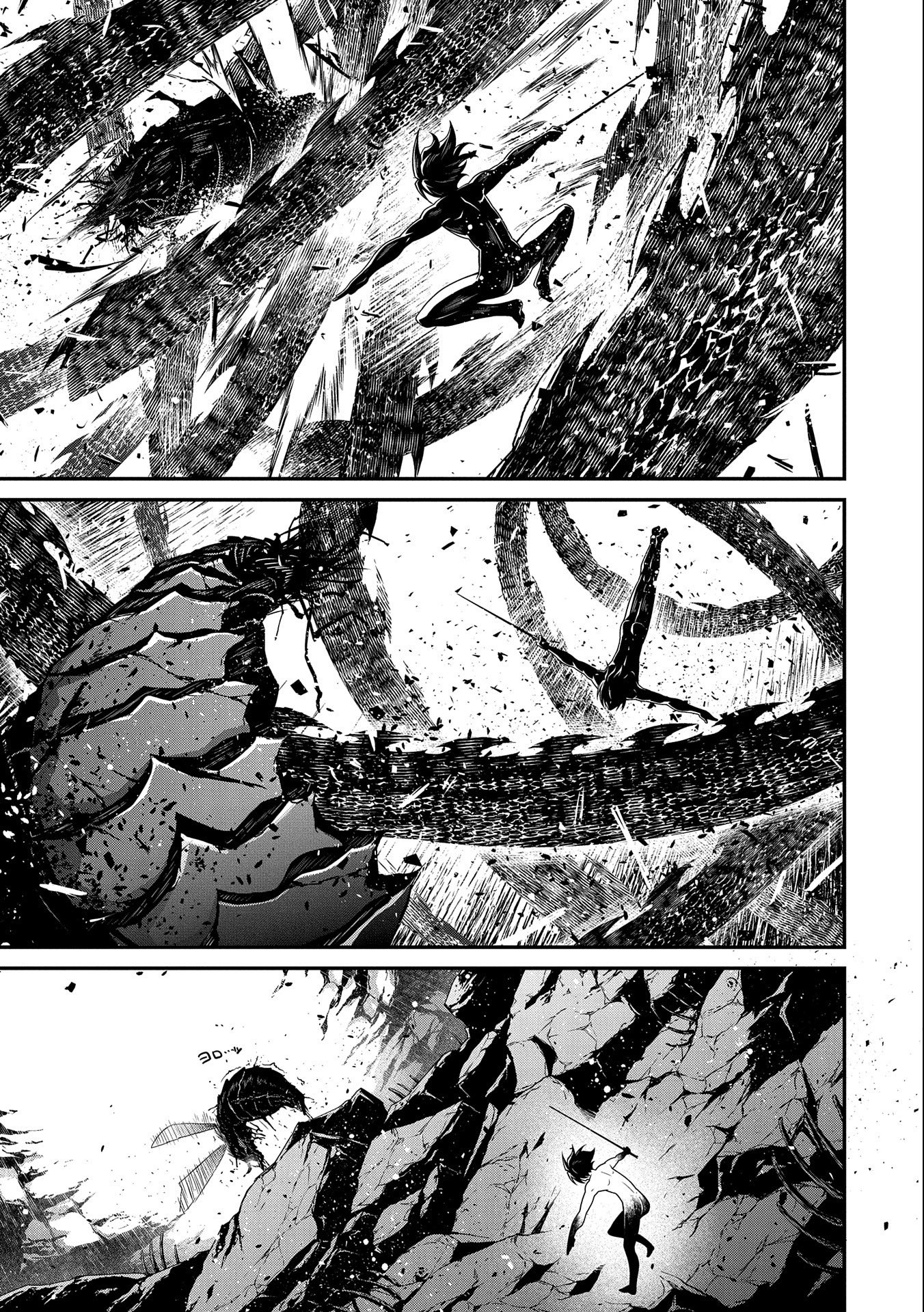 Read THE REVENGE OF THE SOUL EATER (MANGA) - RAW Chapter 3 [High Quality / Full] - Page 21 - nicomanga.net