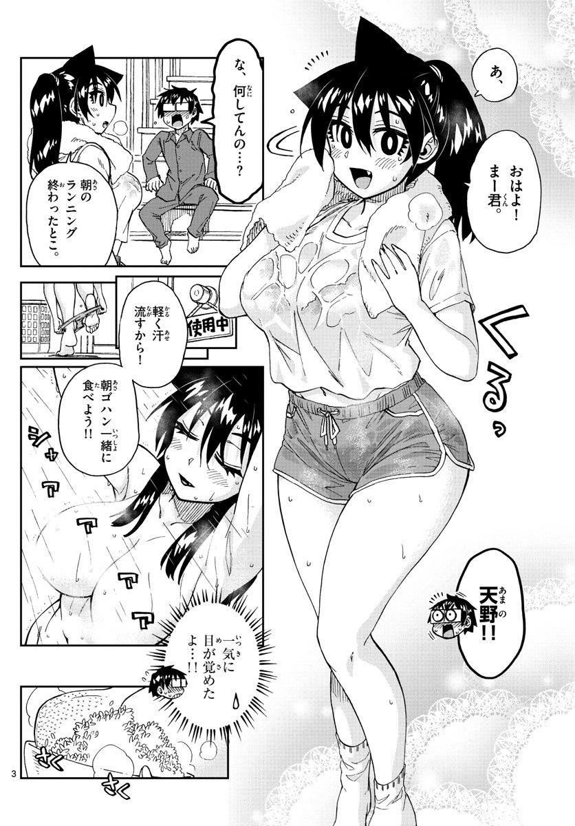 AMANO MEGUMI WA SUKI DARAKE! - RAW Chapter 223 page 3 - nihonkuni.com