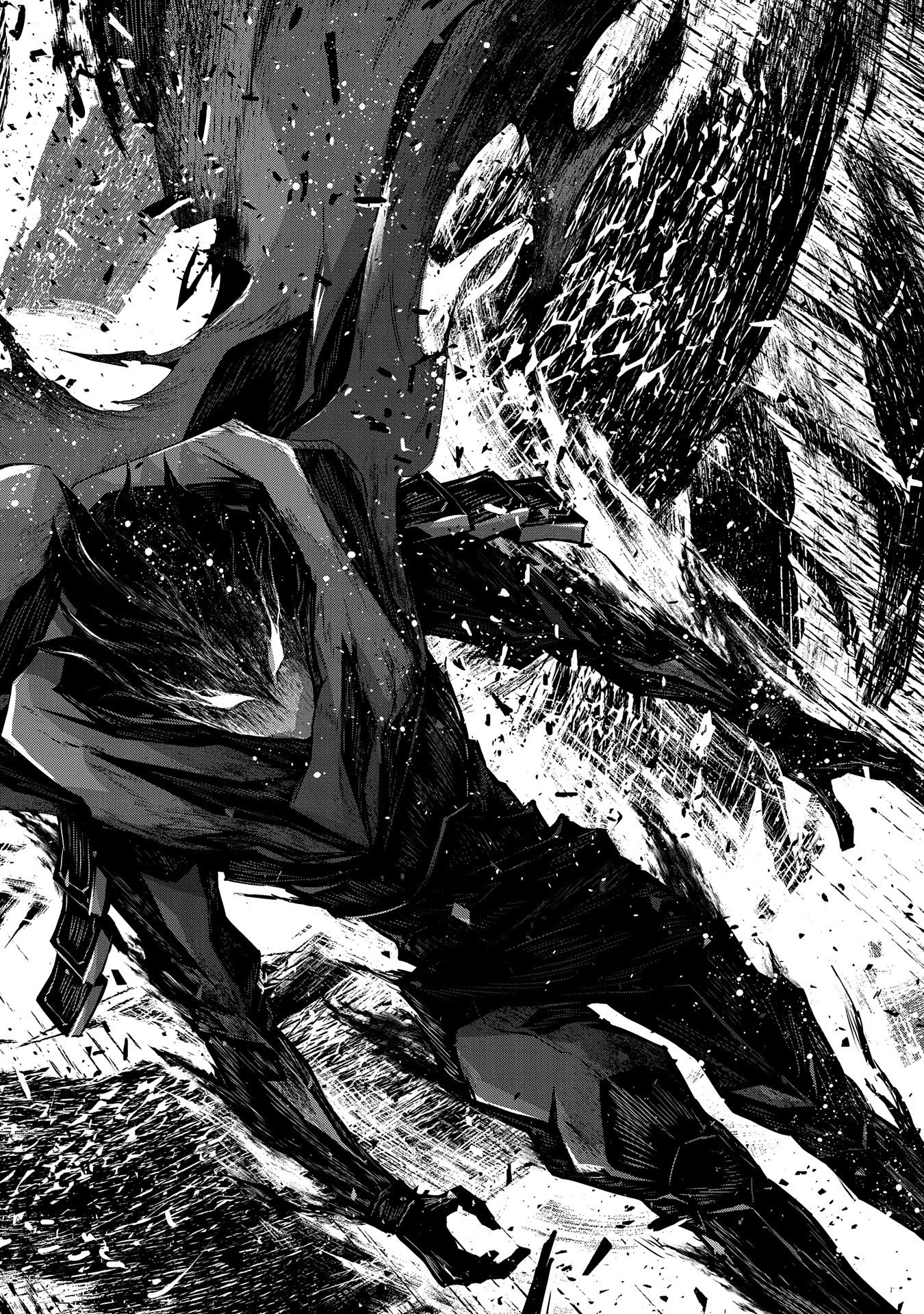 Read THE REVENGE OF THE SOUL EATER (MANGA) - RAW Chapter 5 [High Quality / Full] - Page 28 - nicomanga.net