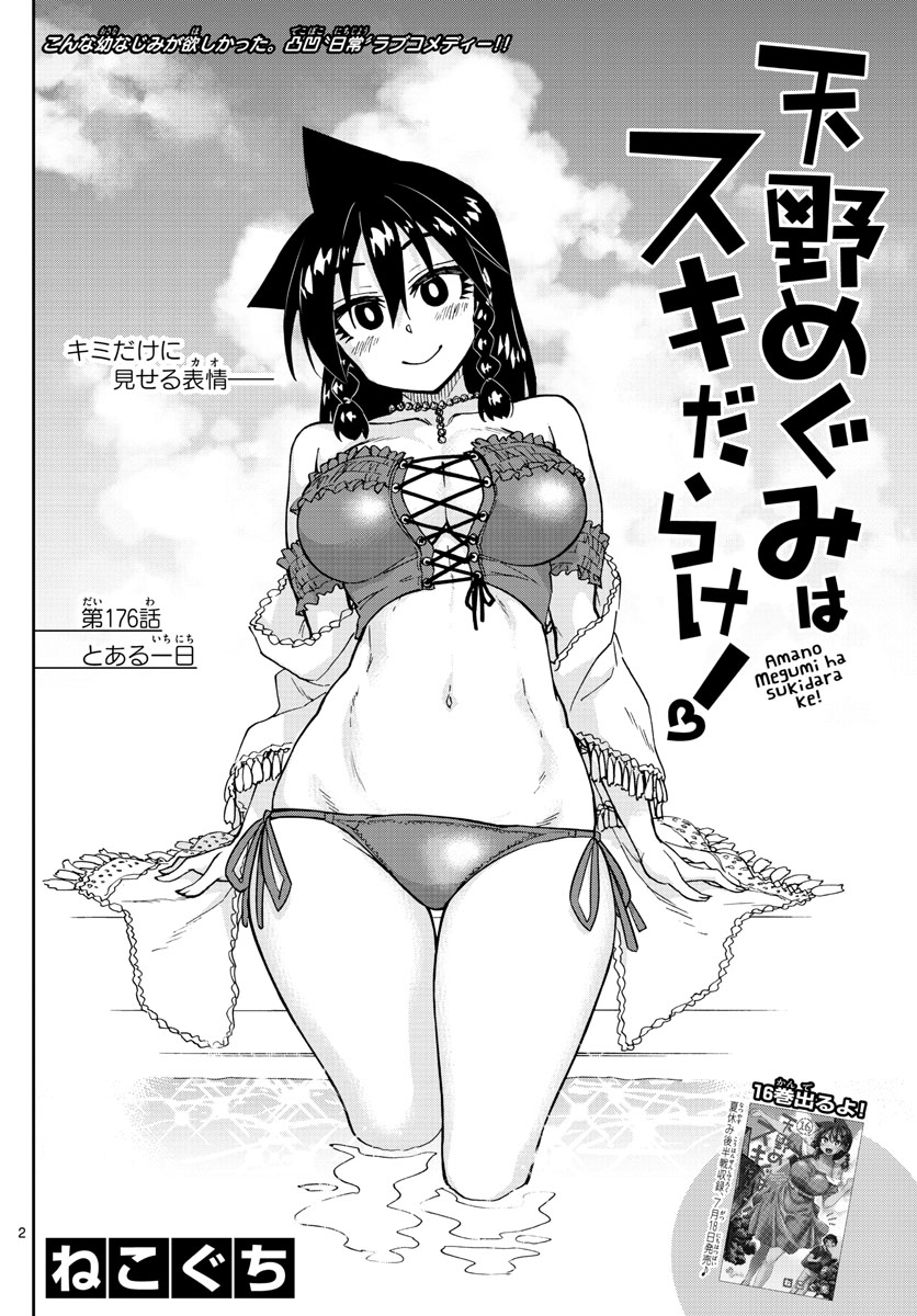 AMANO MEGUMI WA SUKI DARAKE! - RAW Chapter 176 page 2 - nihonkuni.com