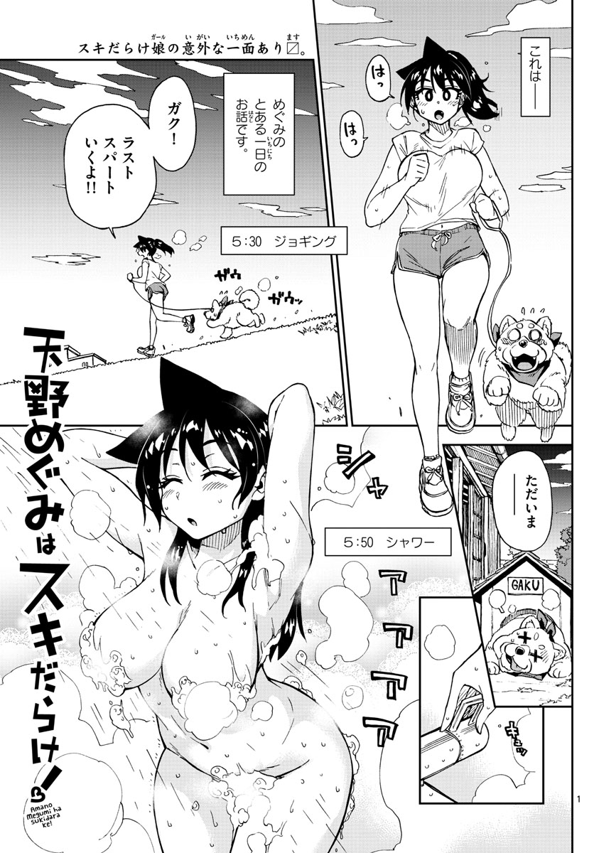 AMANO MEGUMI WA SUKI DARAKE! - RAW Chapter 176 page 1 - nihonkuni.com