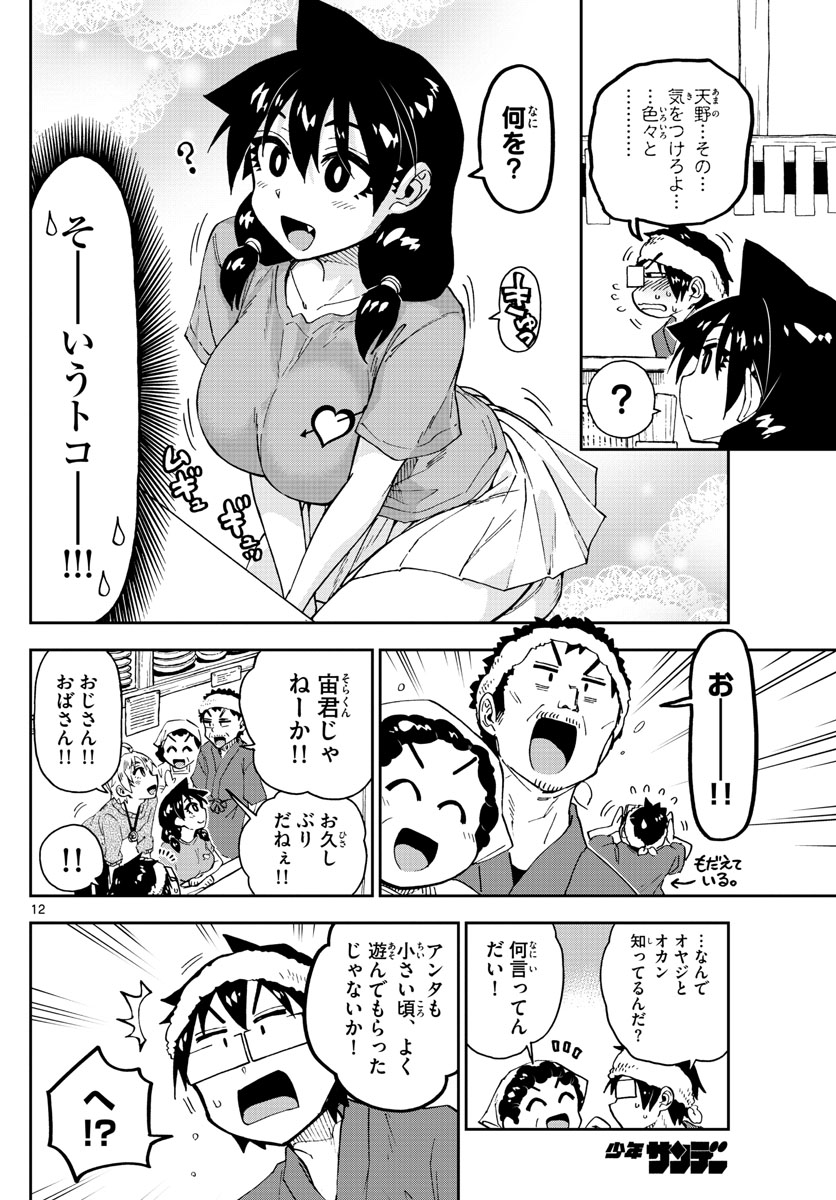 AMANO MEGUMI WA SUKI DARAKE! - RAW Chapter 153 page 12 - nihonkuni.com