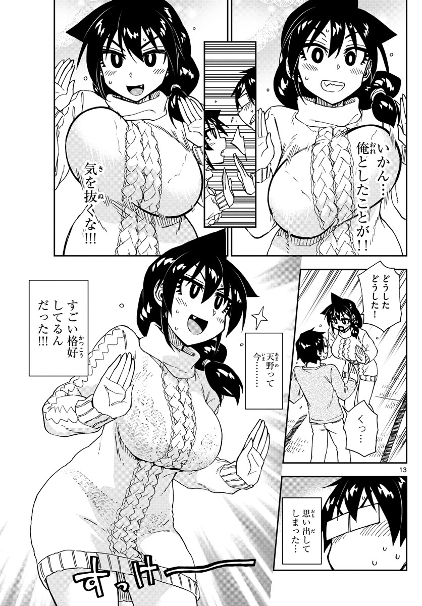 AMANO MEGUMI WA SUKI DARAKE! - RAW Chapter 177 page 13 - nihonkuni.com