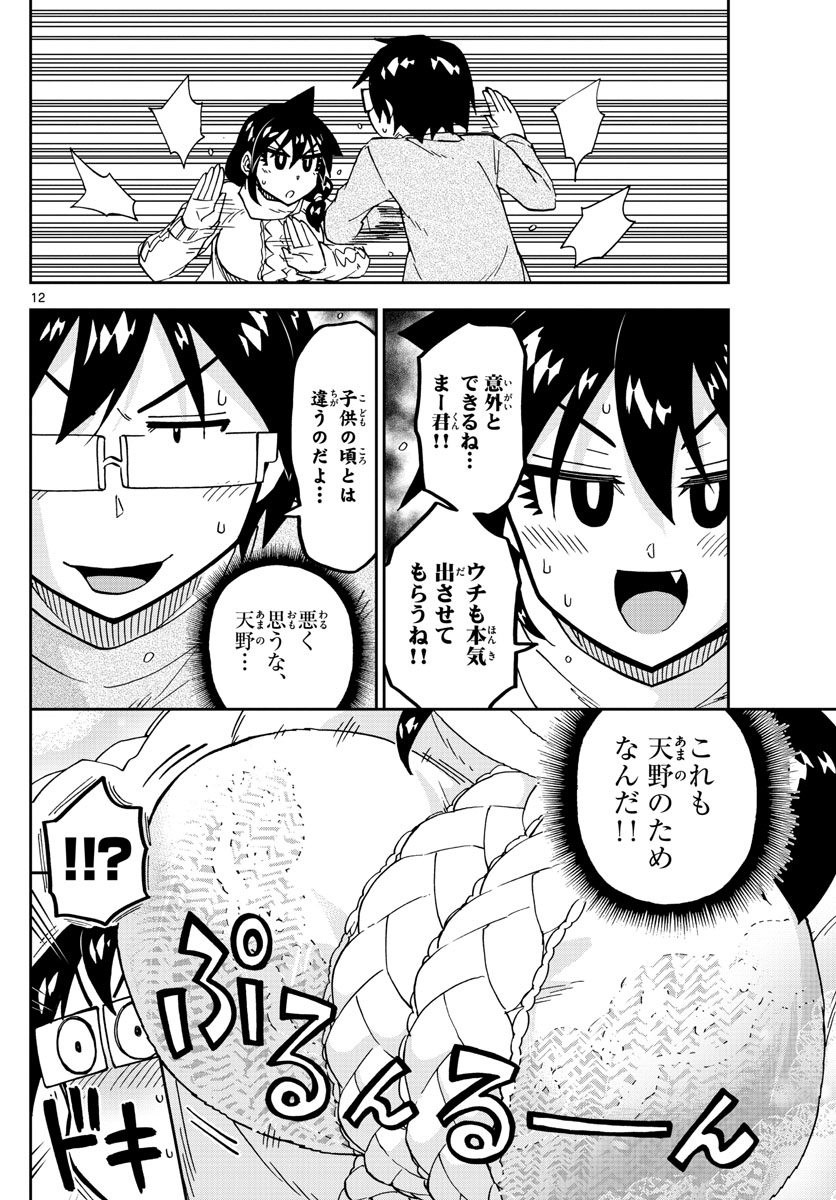 AMANO MEGUMI WA SUKI DARAKE! - RAW Chapter 177 page 12 - nihonkuni.com