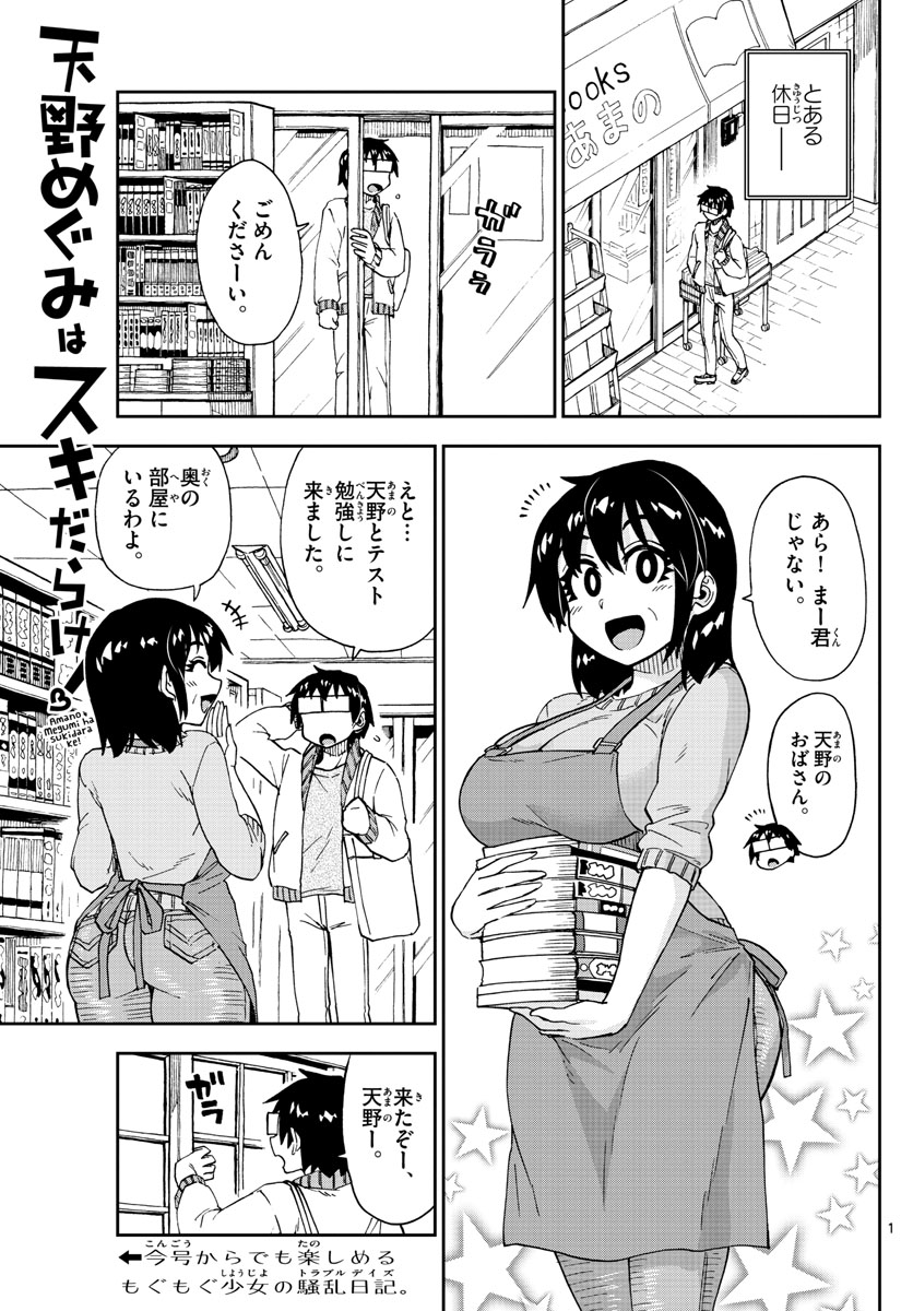 AMANO MEGUMI WA SUKI DARAKE! - RAW Chapter 177 page 1 - nihonkuni.com