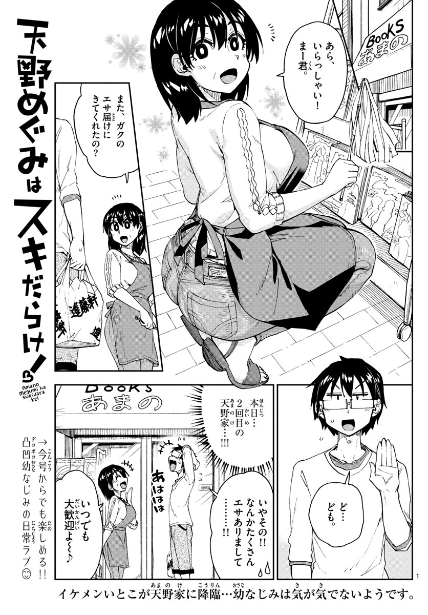 AMANO MEGUMI WA SUKI DARAKE! - RAW Chapter 154 page 1 - nihonkuni.com