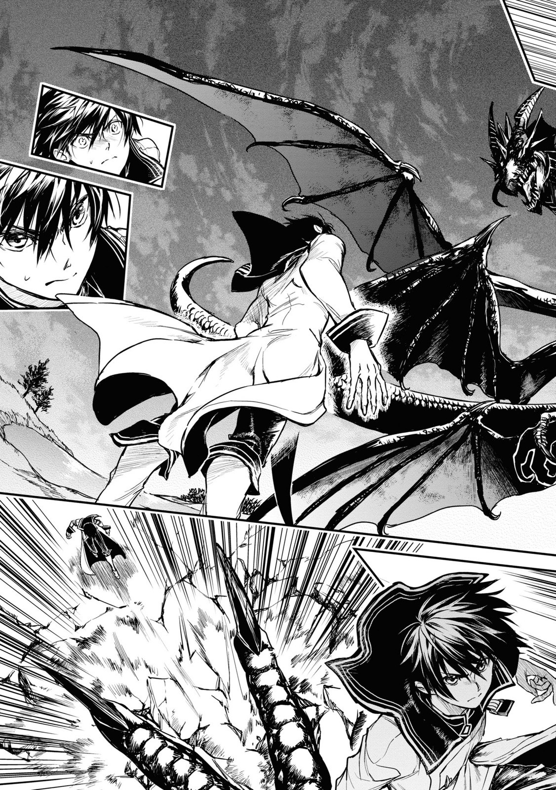Read Ryu Sa No Ori -Kokoro No Naka No Kokoro- Chapter 13 [High Quality / Full] - Page 3 - nicomanga.net