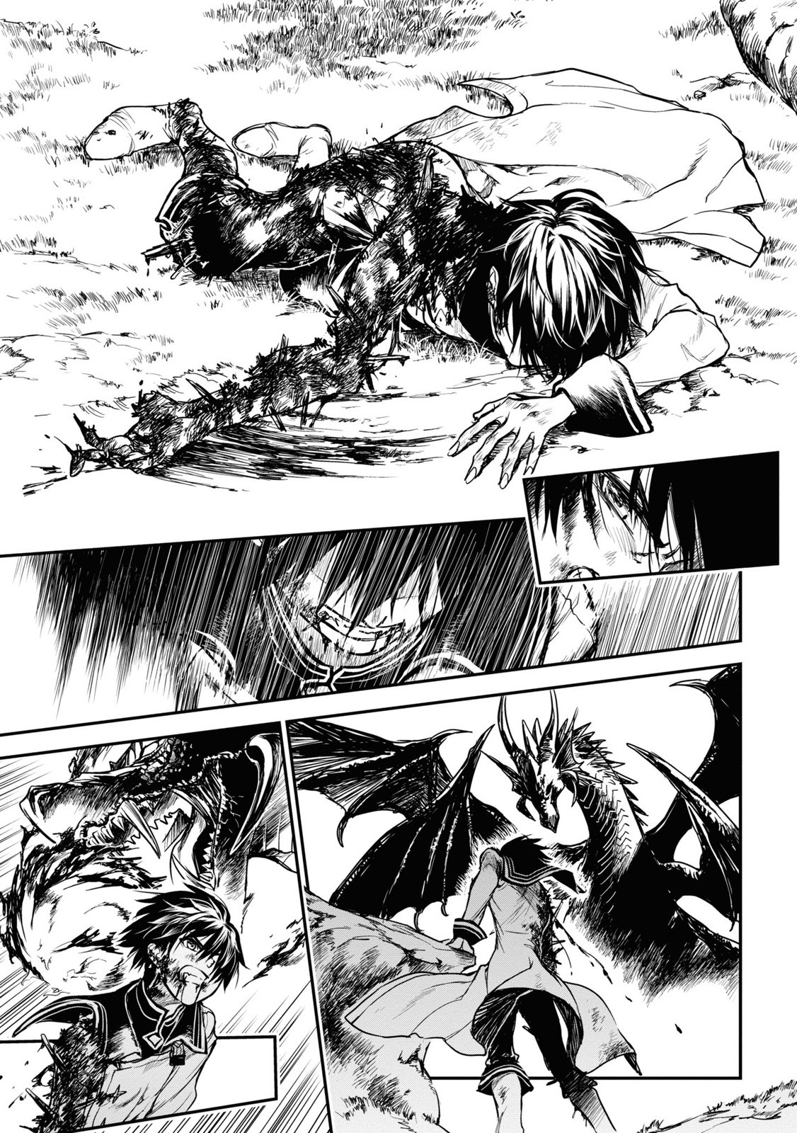 Read Ryu Sa No Ori -Kokoro No Naka No Kokoro- Chapter 13 [High Quality / Full] - Page 5 - nicomanga.net