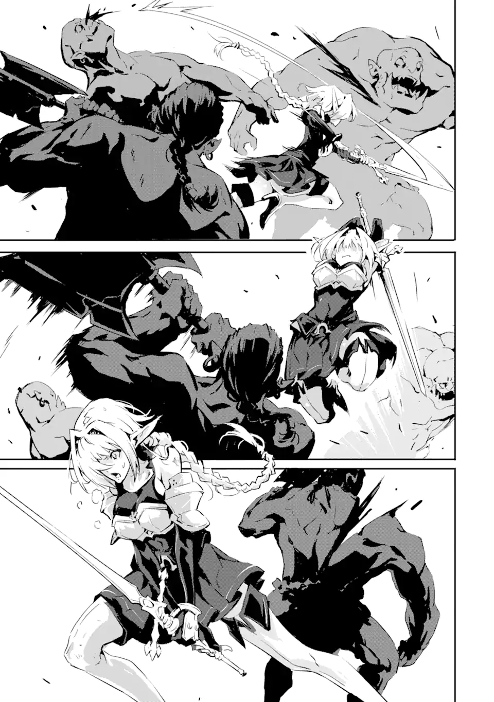 KAMIGOROSHI NO MAOU, SAIJAKU SHUZOKU NI TENSEI SHI SHIJOU SAIKYOU NI NARU Chapter 3.2 page 4 - nihonkuni.com