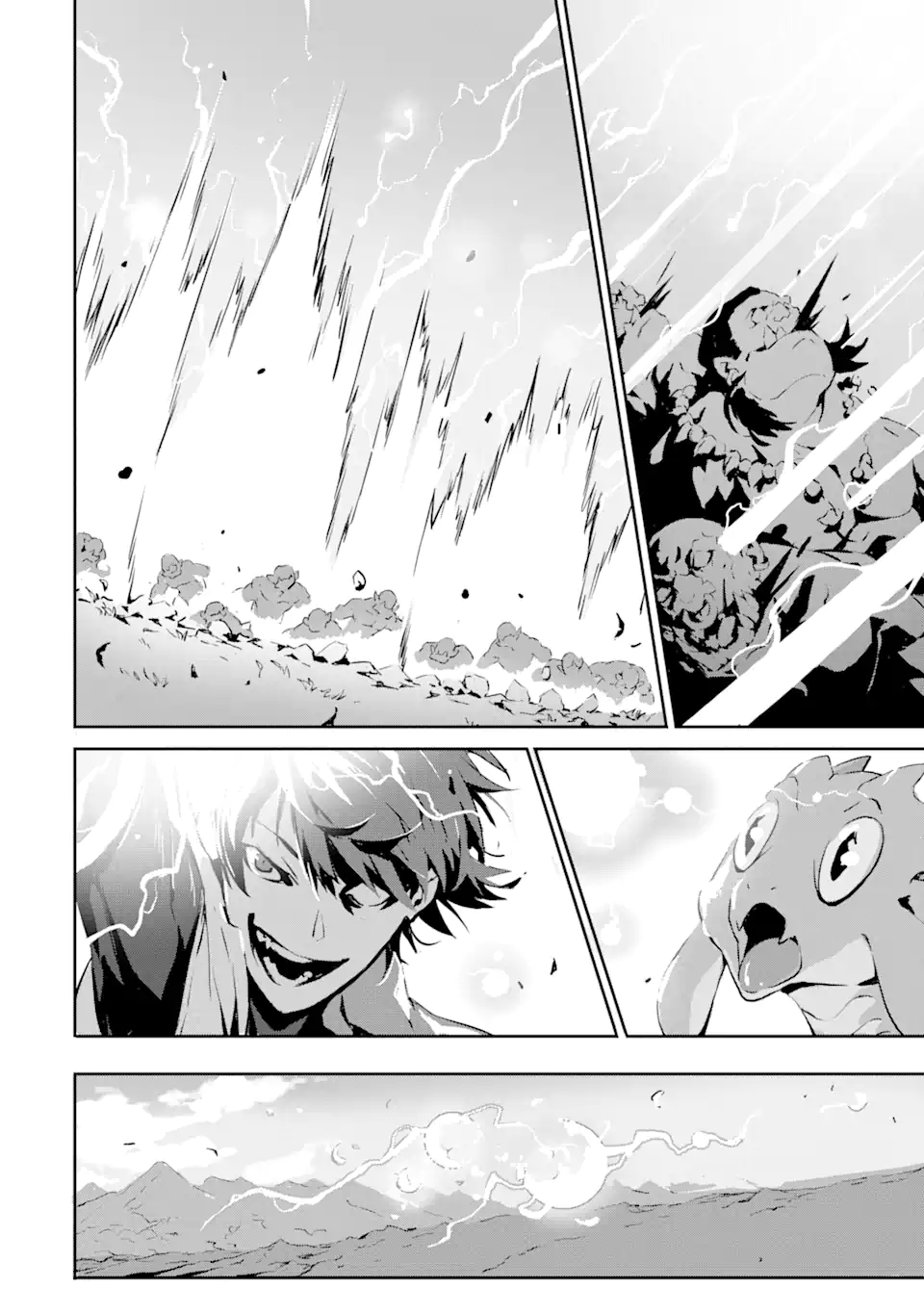 KAMIGOROSHI NO MAOU, SAIJAKU SHUZOKU NI TENSEI SHI SHIJOU SAIKYOU NI NARU Chapter 3.2 page 1 - nihonkuni.com
