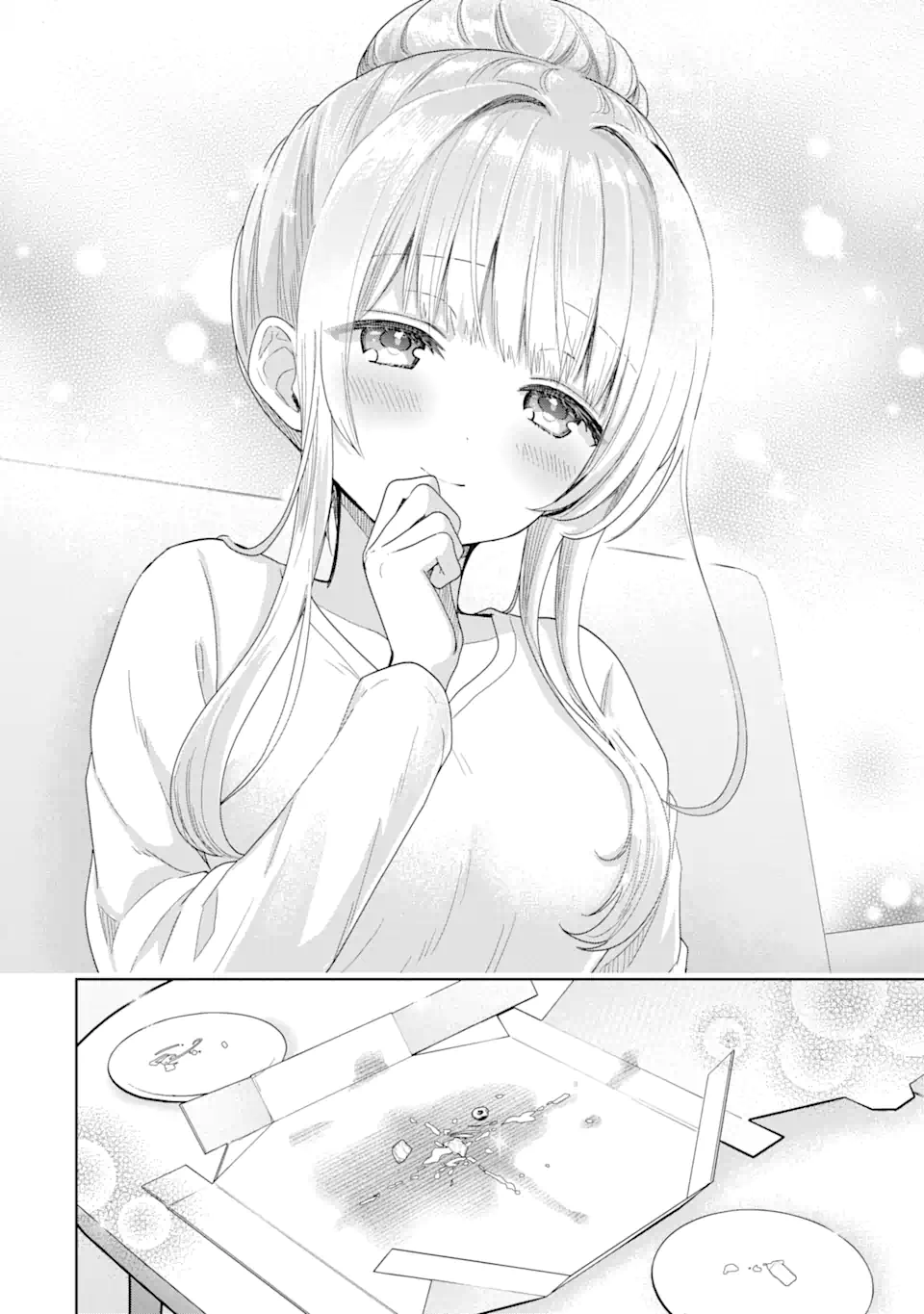 OTONARI NO TENSHI-SAMA NI ITSUNOMANIKA DAME NINGEN NI SARETEITA KEN Chap 3.2 - Pic 17