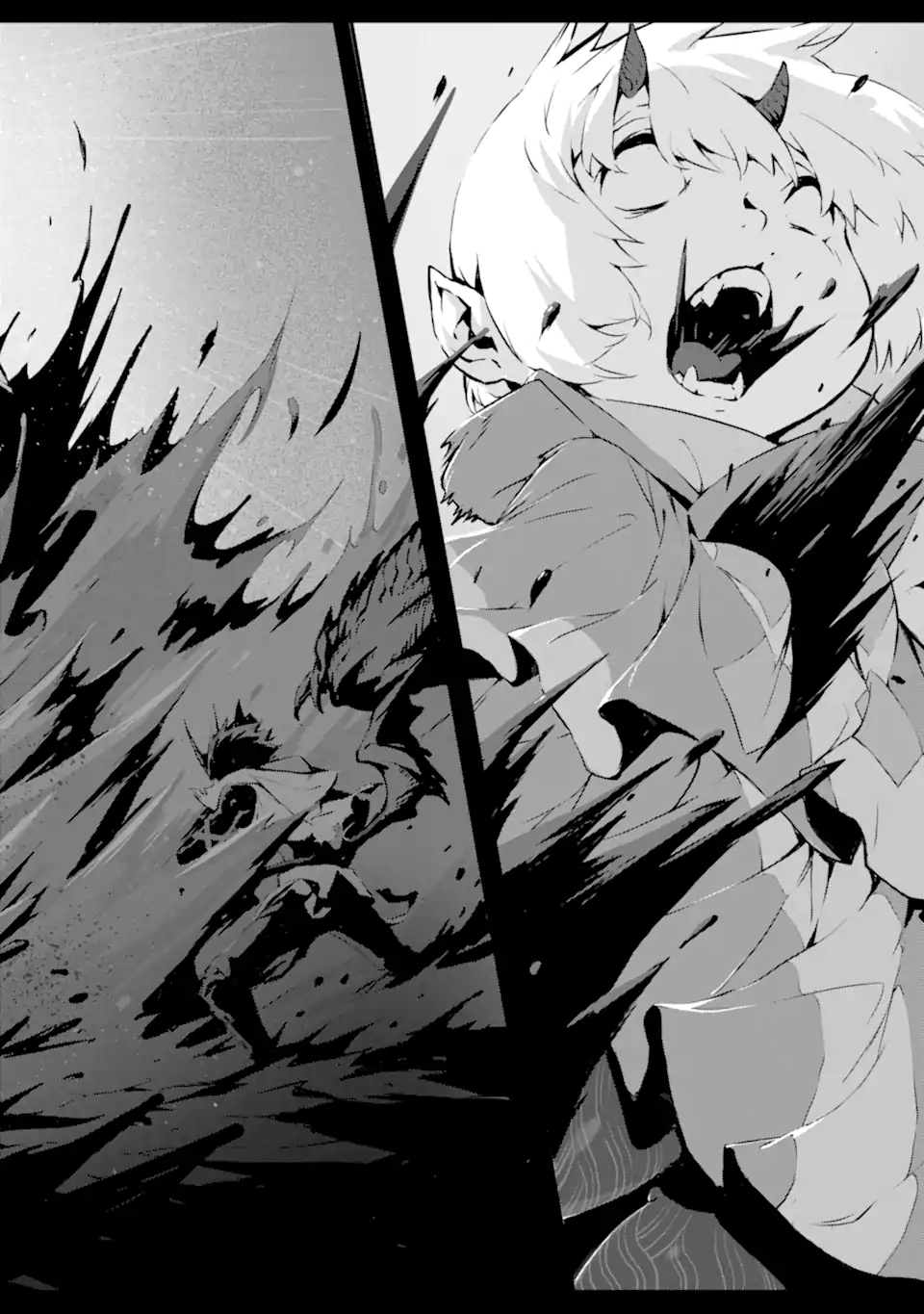 KAMIGOROSHI NO MAOU, SAIJAKU SHUZOKU NI TENSEI SHI SHIJOU SAIKYOU NI NARU Chapter 5.1 page 2 - nihonkuni.com