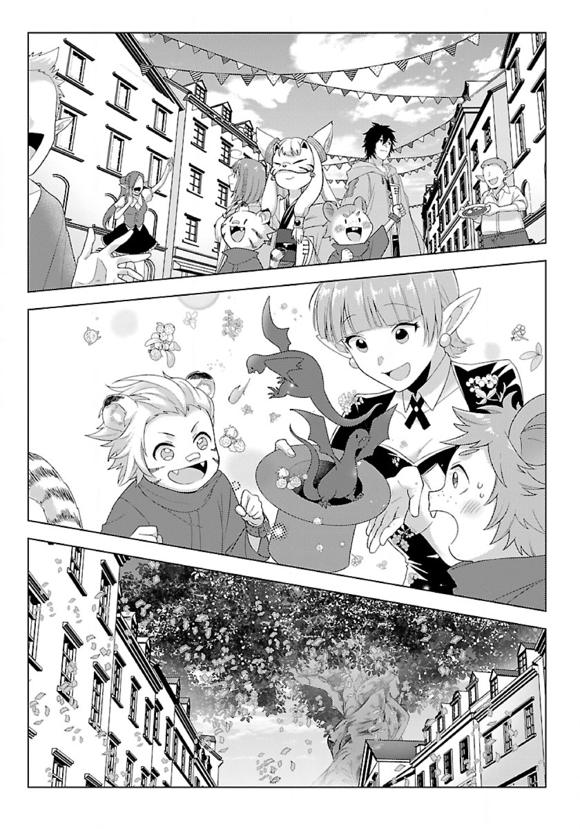 SEIKATSU MAJUTSUSHI-TACHI, DUNGEON NI IDOMU Chap 43 - Pic 9
