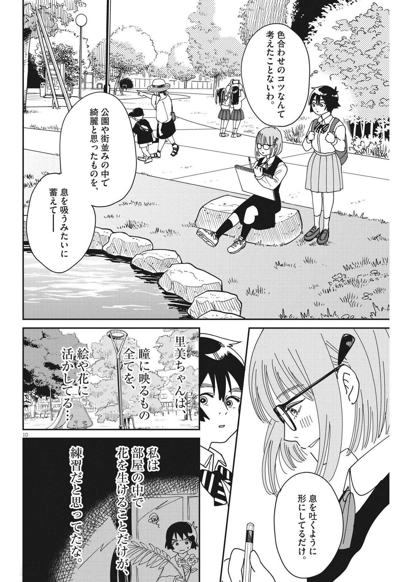 HANAIKERU: KAWAKITA KOUKOU KADOU-BU Chapter 15 page 10 - nihonkuni.com
