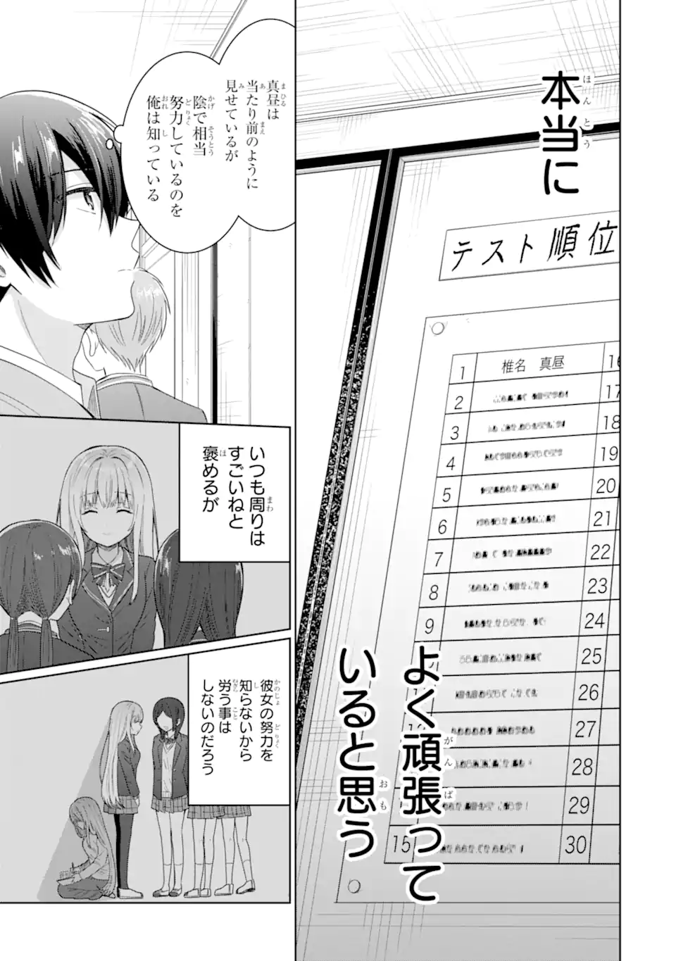 OTONARI NO TENSHI-SAMA NI ITSUNOMANIKA DAME NINGEN NI SARETEITA KEN Chap 9.1 - Pic 15