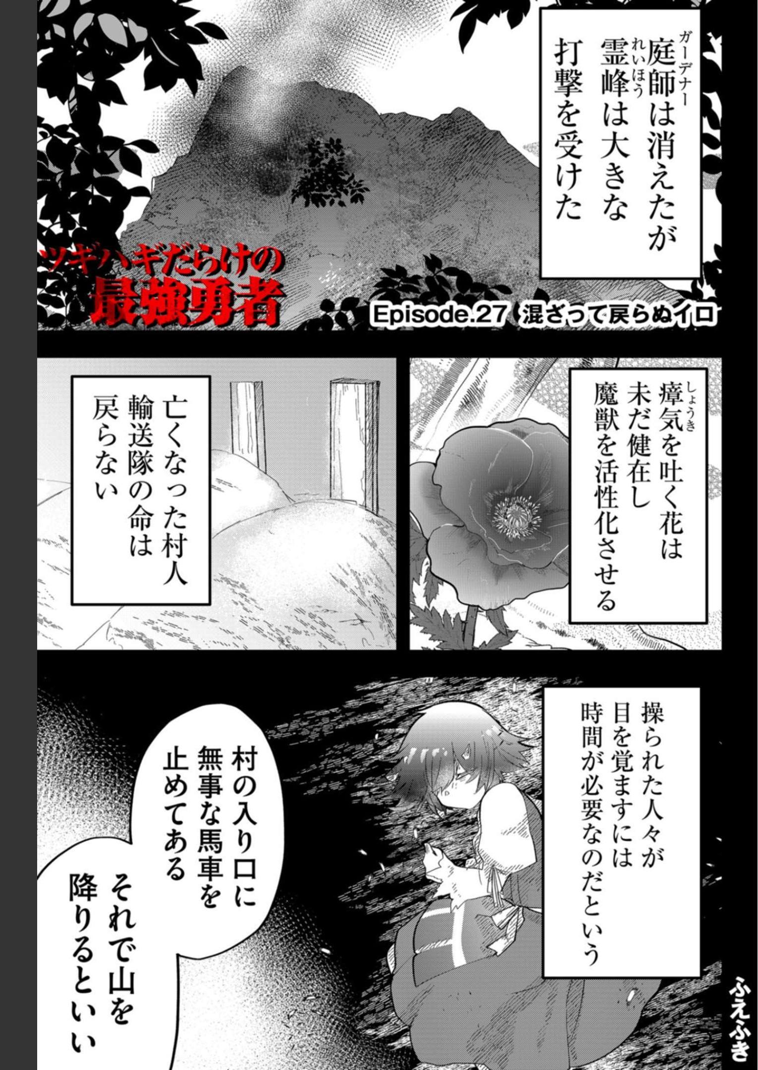Tsugihagi Darake no Saikyou Yuusha Chap 27 - Pic 1