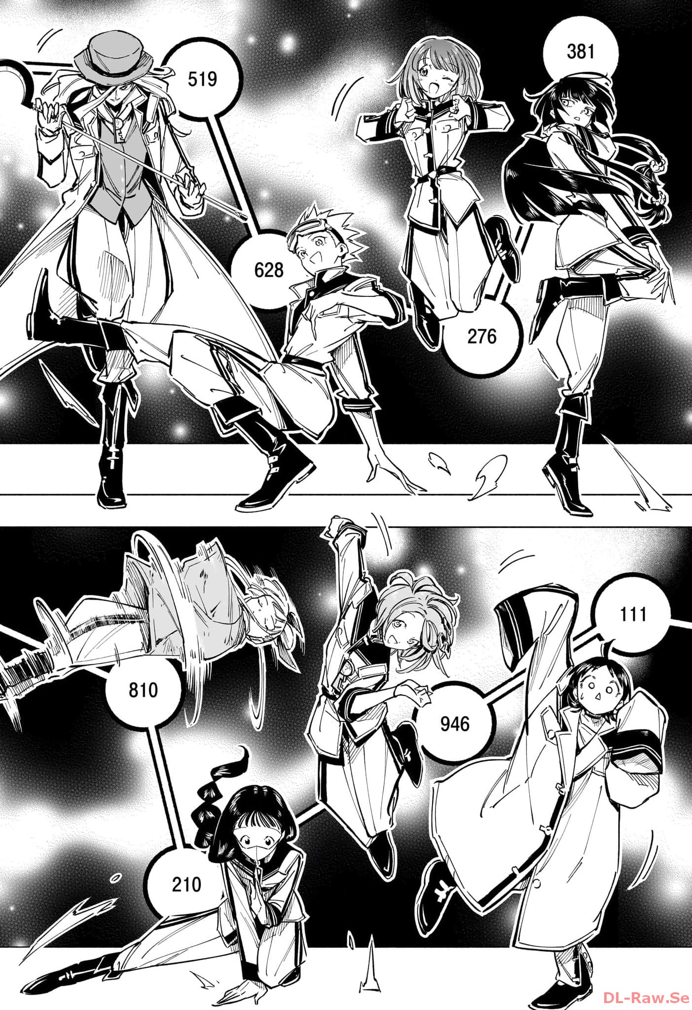 ANGOU GAKUEN NO IROHA Chapter 55 - Page 4