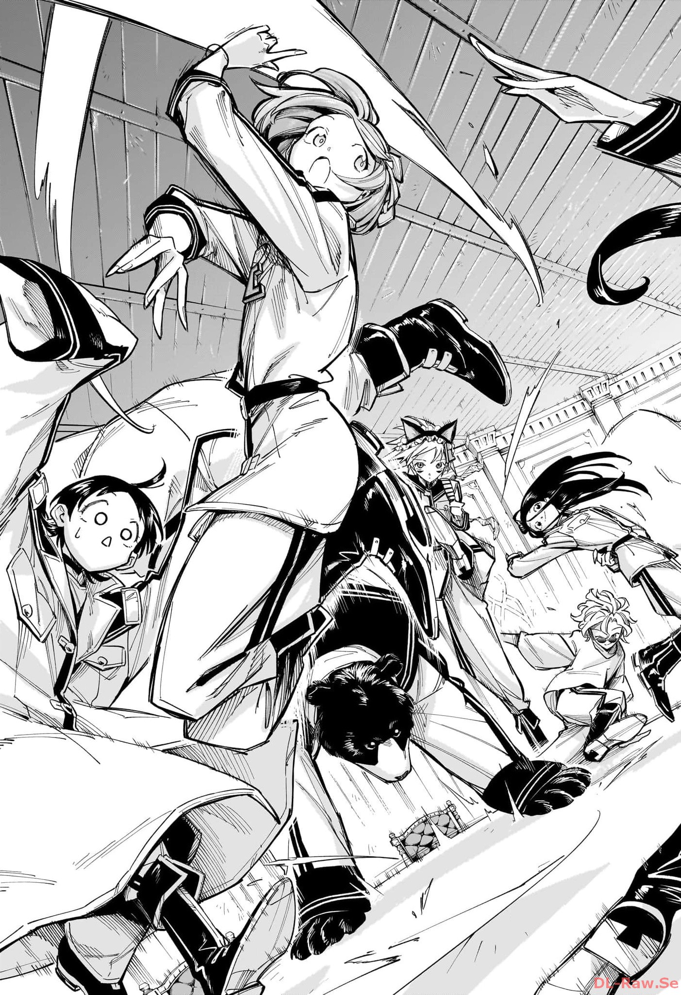 ANGOU GAKUEN NO IROHA Chapter 55 - Page 3