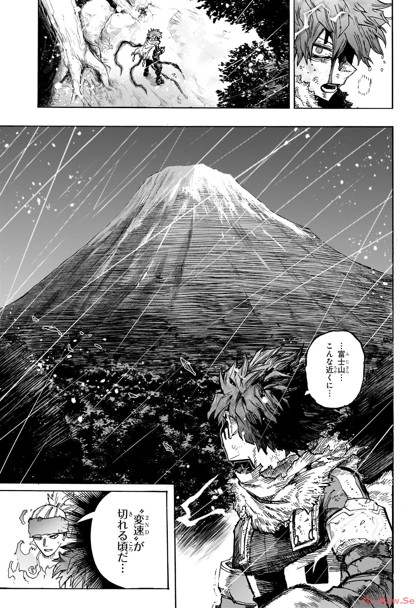 My Hero Academia (Manga) Chapter 411 - Page 9