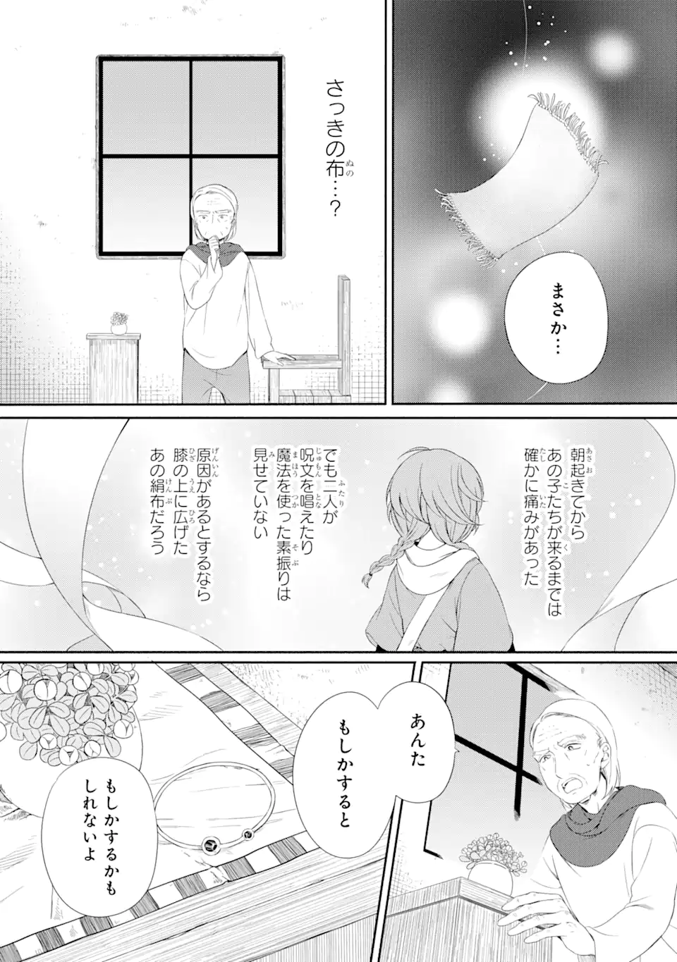 SABAKU NO KUNI NO AME FURASHI HIME: ZENSEI DE SHOKEI SARETA MAHOU TSUKAI WA NOUKA NO MUSUME NI NARIMASHITA Chapter 10.1 page 3 - nihonkuni.com