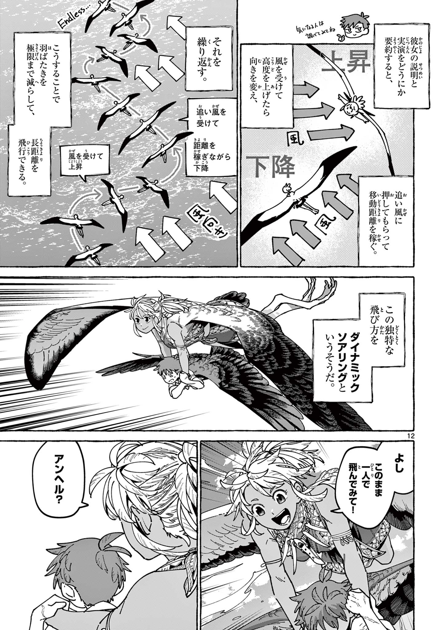 Read Kaze wo Tsubasa de Nagu You ni Chapter 0 [High Quality / Full] - Page 13 - nicomanga.net