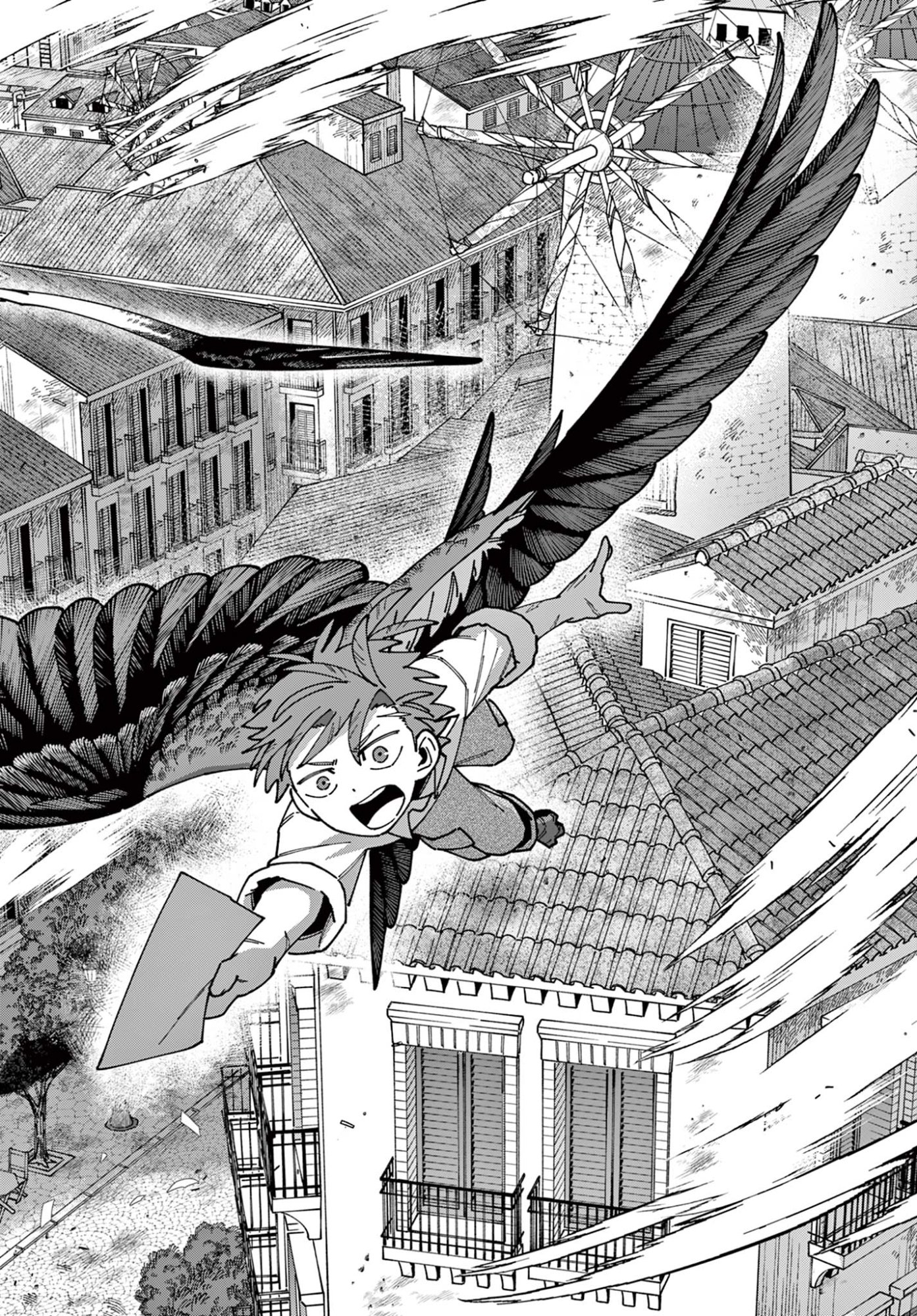 Read Kaze wo Tsubasa de Nagu You ni Chapter 0 [High Quality / Full] - Page 38 - nicomanga.net