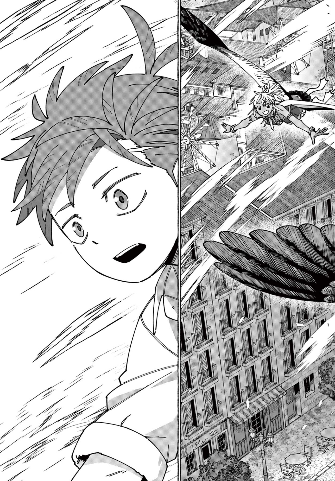 Read Kaze wo Tsubasa de Nagu You ni Chapter 0 [High Quality / Full] - Page 39 - nicomanga.net