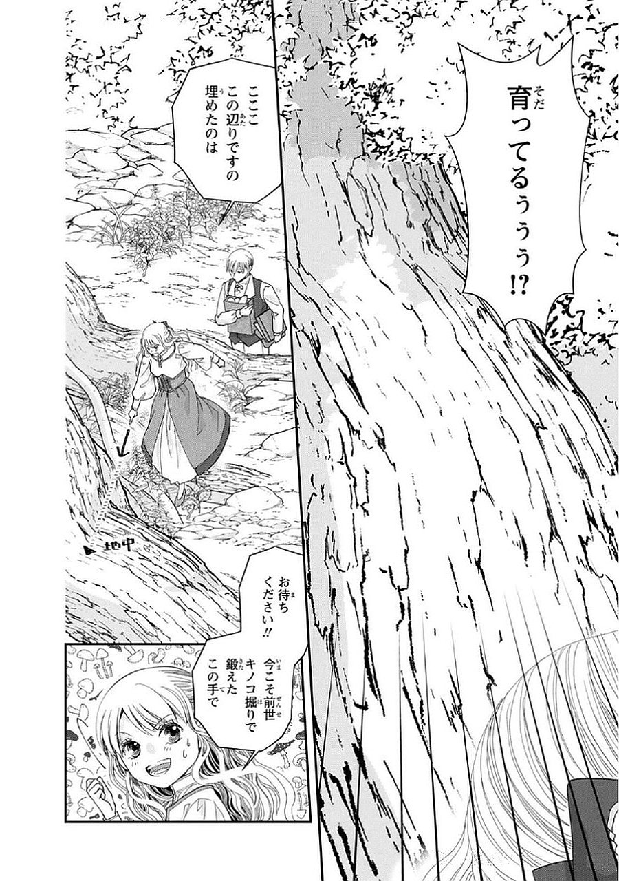 KONSE WA AKUJO DE IKINOBIMASU!: TAMANOKOSHI WA SHIBOU FLAG NO DE, OCHIKOBORE MUKO NI SHIMASU Chap 10 - Pic 26