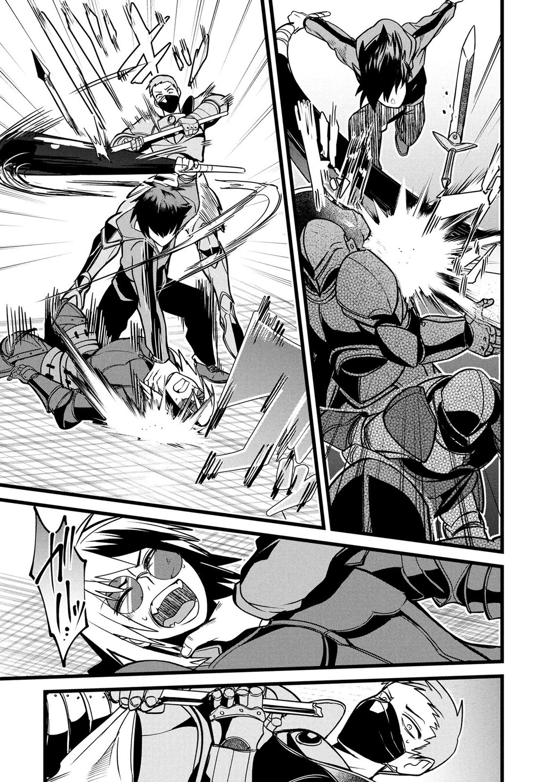 NETOGE HAIJIN NO ISEKAI TENSEIKI: KEN OU TO YOBARETA SAIKYOU NO KOBUNSHI GA TSUKENAI NODE, 1-NICHI 8-JIKAN KONBOU WO FURU KOTO KARA HAJIMETA Chapter 17 page 17 - nihonkuni.com