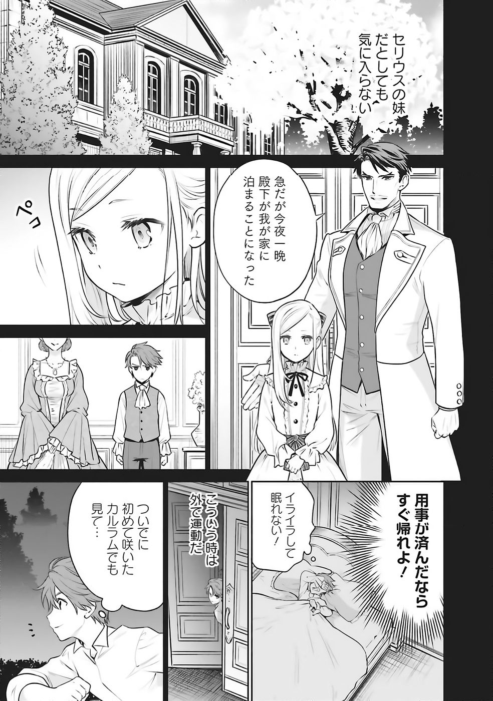 WATASHI WA GOTSUGOU SHUGI NA KAIKETSU TANTOU NO OUJO DE ARU Chapter 33 page 3 - nihonkuni.com
