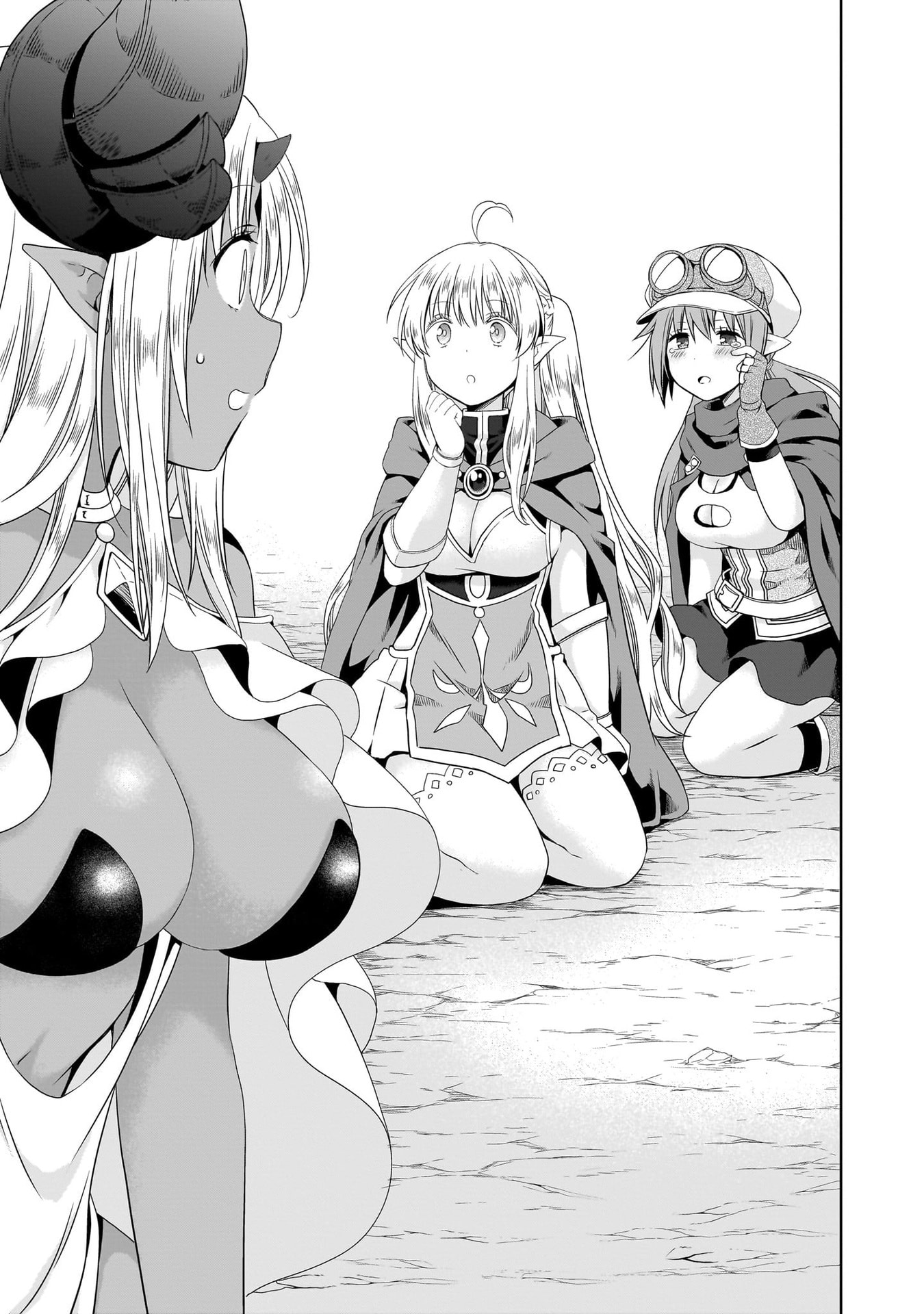 KISS KARA HAJIMARU ISEKAI HAREM: IPPUTASAI NO SEKAI NI TENSEI SHITA NODE KAMI GA KIMETA UNMEI NO HITO WO SAGASHIMASU Chap 12 - Pic 25