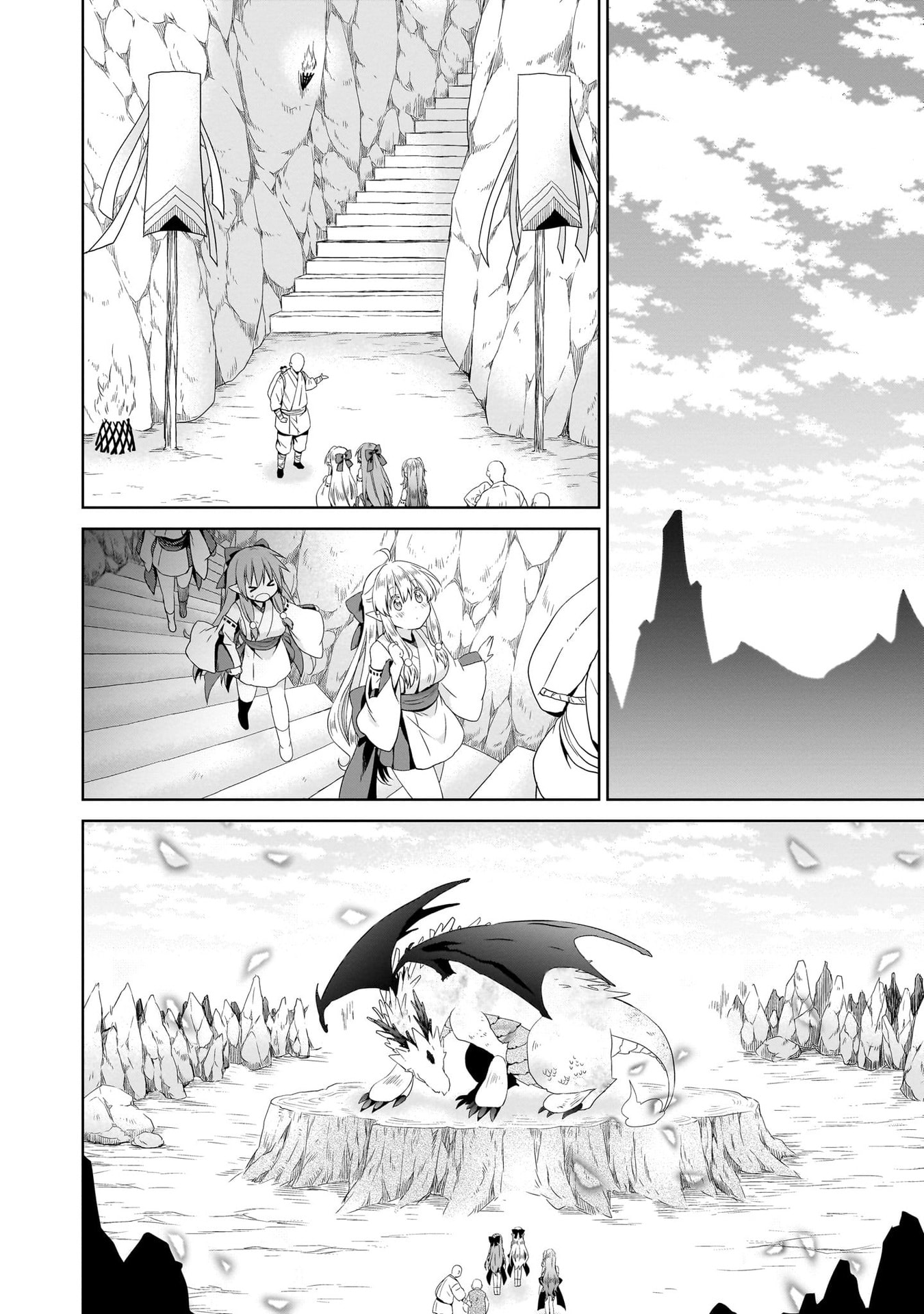 KISS KARA HAJIMARU ISEKAI HAREM: IPPUTASAI NO SEKAI NI TENSEI SHITA NODE KAMI GA KIMETA UNMEI NO HITO WO SAGASHIMASU Chap 10 - Pic 26