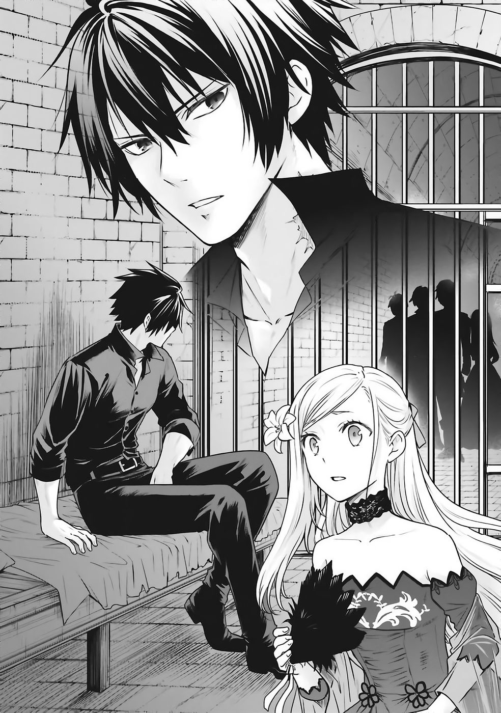 WATASHI WA GOTSUGOU SHUGI NA KAIKETSU TANTOU NO OUJO DE ARU Chapter 36 page 30 - nihonkuni.com