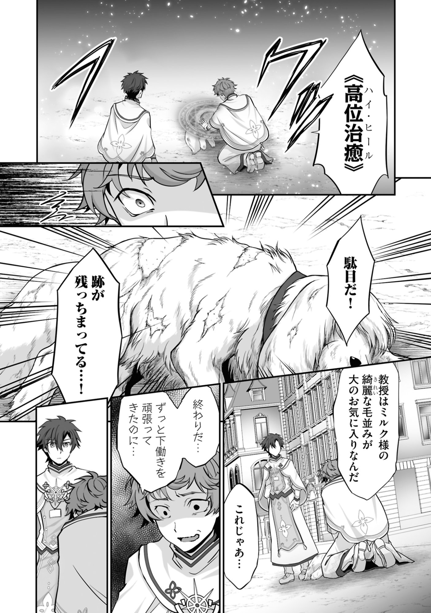 ISSHUN DE CHIRYOU SHITEITA NO NI YAKUTATAZU TO TSUIHOU SARETA TENSAI CHIYUSHI, YAMI HEALER TOSHITE TANOSHIKU IKIRU Chap 20 - Pic 2