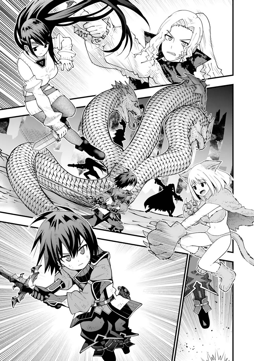 MAKEN NO DESHI WA MUNOU DE SAIKYOU! EIYUURYUU NO SHUGYOU DE BANNOU NI NARETA NODE, SAIKYOU WO MEZASHIMASU Chapter 24 page 13 - nihonkuni.com
